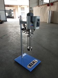 ESR-500X phòng thí nghiệm homogenizer Máy sus316l vật liệu lõi thành phần bơm động cơ bánh răng mang cho chế biến sơn lớp phủ mực - Product Image 4