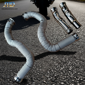 Downpipe en acier inoxydable haute performance pour Mercedes Benz AMG GT GTS GTR C190 R190 - Product Image 5