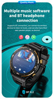Reloj Inteligente Redondo 2026 para Hombre y Mujer, Resistente al Agua, con Cámara, 4G, GPS, WIFI, Android, SIM, para Exteriores