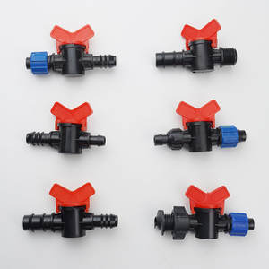 Vanne de dérivation d'irrigation goutte à goutte en plastique, diamètre 16 mm, modèle Qx-022, taille personnalisée pour bande d'irrigation goutte à goutte - Product Image 5