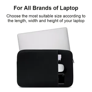 Funda para Portátil de 13, 14 y <span class=keywords><strong>15.6</strong></span> Pulgadas, Bolsas para Portátil, Fundas Protectoras - Product Image 2