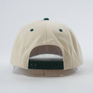 Gorras de béisbol de hombre de alta calidad de tela de algodón con logotipo bordado personalizado gorras de béisbol para hombre - Product Image 5