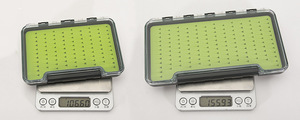 Boîte de pêche <span class=keywords><strong>à</strong></span> <span class=keywords><strong>la</strong></span> <span class=keywords><strong>mouche</strong></span> en Silicone, boîte de matériel de pêche étanche <span class=keywords><strong>à</strong></span> l'eau - Product Image 2