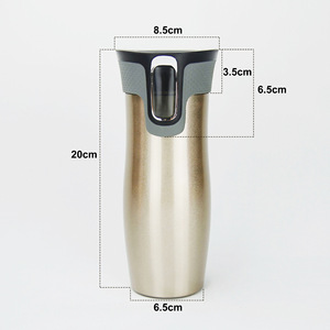 Taza de viaje de acero inoxidable West Loop con Termicos Acero Inoxidable Thermo doble pared de acero inoxidable <span class=keywords><strong>Contigo</strong></span> taza de café de viaje - Product Image 3