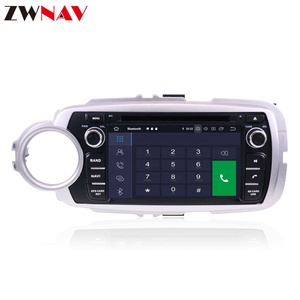 PX6 IPS Màn Hình 4 + 64G <span class=keywords><strong>Android</strong></span> 10.0 Car Stereo DVD Đa Phương Tiện Đơn Vị Đứng Đầu Cho Yaris 2012-2015 xe Tự Động <span class=keywords><strong>PC</strong></span> Đài Phát Thanh GPS Navigation Âm Thanh - Product Image 6