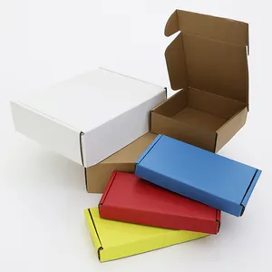 Small Cardboard Corrugated Postal Mailing Boxes