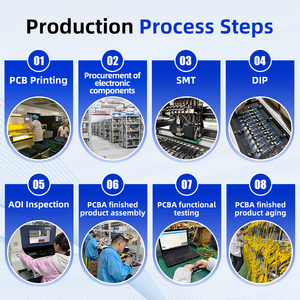 पेंग xin उच्च अंत प्रक्रिया pcba प्रोटोटाइप एक-स्टॉप सेवा <span class=keywords><strong>pcb</strong></span> सर्किट बोर्ड कारखाना pcba विधानसभा 1.6 मिमी कॉपर मोटाई चीन - Product Image 3