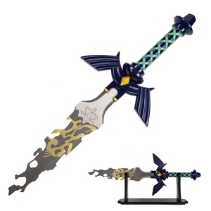 Réplica de la Espada Maestra de Acero Inoxidable de Link de la Leyenda de Zelda, Totalmente Desgastada - Product Image 1