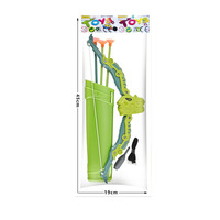 Dinosaures démonter et assembler des arcs et des flèches jouets pour enfants Mini arbalète chasse tir arc avec jeu de fléchettes et de flèches