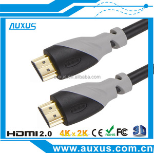 Màu Kép HDMI Đúc Cáp HDMI Loại Cáp Hỗ Trợ 3D 4K 2160P Với CE, RoHS, FCC, HDMI Nhận Nuôi Con Nuôi Giấy Chứng Nhận - Product Image 4