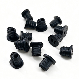 Tùy chỉnh cao su stopp-epdm/tự nhiên/Silicone vật liệu nén đúc cho công nghiệp y tế sử dụng hàng ngày - Product Image 5
