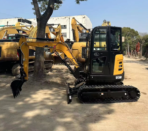 Excavatrices professionnelles chinoises <span class=keywords><strong>Mini</strong></span> 2.6T Excavator SY26U avec un bon prix à vendre - Product Image 4