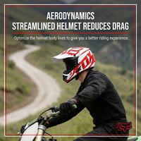 Casque intégral Enduro, coque ABS, absorption des chocs EPS, respirant, casque de motocross tout-terrain, avec doublure amovible