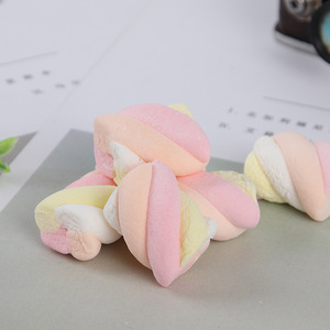 Guimauves japonaises en gros, bonbons mous aux saveurs de fruits arc-en-ciel, 50 g/sac, guimauves artisanales en forme de flocon de neige, DIY - Product Image 4