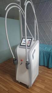 Vente flash : Machine à glace et micro-ondes 2 en 1 multifonctionnelle à grand écran ABS 500W avec 2 poignées, Coolwave 2,45 GHz pour le remodelage corporel et le lifting du visage - Product Image 2