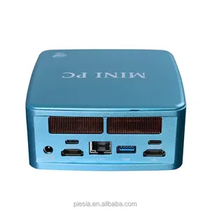 Piesia Wholesale Computer 2 Hdm 2 Type C Intel I7 1355U High Quality Desktop Nuc Mini Pc Box Mini Computer Box