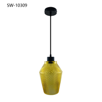 Nouvelle Conception Simple, Luminaires Nordiques en Verre Soufflé Multicolores, Lampes Suspendues, Lustres, Éclairage