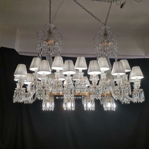 מנורות מעצבים יוקרה מפוצצים יד אורות מפוצצים מוראנו זכוכית נברשת סלון בית תליון תאורה - Product Image 2