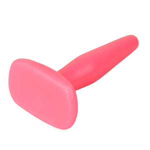 Jouet sexuel pour adultes : Plugs anaux et fessiers épaissis en PVC, étanches, pour entraînement <span class=keywords><strong>anal</strong></span> permanent et expansion, avec perles épaisses - Product Image 1