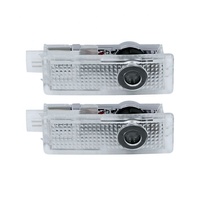 Nouveaux feux de logo LED en plastique pour voiture, projecteur de lumière fantôme pour porte, accessoires de bienvenue, emblème lumineux pour /RANGE ROVER