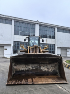 KOMATSU WA470 Cargador de ruedas usado de Japón KOMATSU WA470 usado con cargador de ruedas delanteras de alta calidad para la venta - Product Image 3