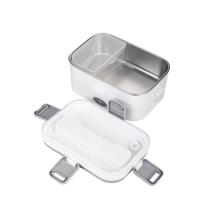 Boîte à lunch électrique portable 60W 1,8L, chauffe-plat compatible 12V/24V/220V/110V pour voitures/camions/maisons/12V - Product Image 6