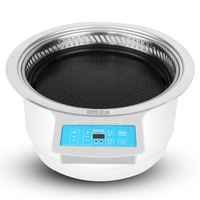 Dahua — échappement électrique pour barbecue, à infrarouge, antiadhésif, appareil d'extérieur, coréen, en céramique, sans fumée