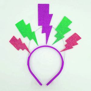 Diadema de Tela para Niñas, Diseño de Princesa, para Halloween y Navidad, Accesorio para Fiestas, Talla Única - Product Image 3