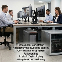 Ordinateur de bureau HP720 / H P920 Tower Workstation en stock, prend en charge les processeurs Intel Core I3, I5, I7 et I9 de 11e génération, WorkstationPC