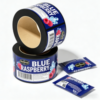 Rouleau de film plastique laminé PET BOPP imprimé pour les chips de pommes de terre et le chocolat