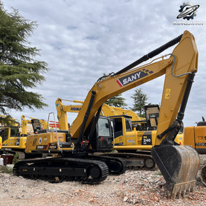 Máy xúc đào SANY SY235C đã qua sử dụng, 23,5 tấn, thương hiệu Trung Quốc, động cơ Isuzu, bơm Kawasaki, máy đào bánh xích, máy đào cũ - Product Image 1
