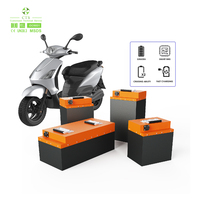 Paket Baterai Lithium Ion LiFePO4 72v 40Ah Kustom OEM untuk Sepeda Listrik/Skuter Listrik dengan Garansi 2 Tahun