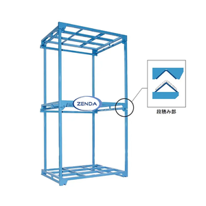Étagères multicouches 1000kg, pliables, réglables, stockage dans <span class=keywords><strong>l</strong></span>'entrepôt, pile de palettes, <span class=keywords><strong>Rack</strong></span> en acier - Product Image 1