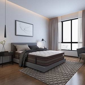 D53-muebles Diglant para dormitorio de hotel, cama king size, barato, natural, para dormir, colchón de muelles de tamaño doble japonés, fabricante - Product Image 1