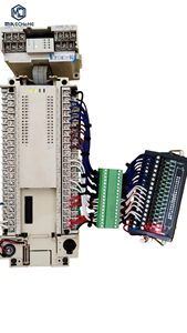 FX2N-64MR-001 PLC ตัวควบคุมลอจิกแบบตั้งโปรแกรมได้ โมดูลควบคุมอุตสาหกรรม หน่วยควบคุมเครื่องจักร ผ่านการทดสอบการทำงาน ระบบอัตโนมัติอุตสาหกรรม - Product Image 1