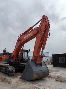 Excavatrice Hitachi ZX490LC d'occasion, peinture d'origine, moteur en excellent état (DX60, DX75), prix bas pour la construction et l'agriculture, en stock – Vente chaude - Product Image 3