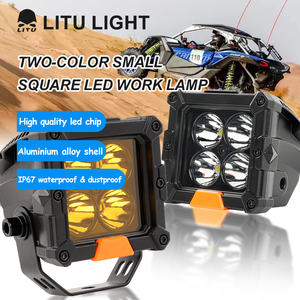 40W 3 "Cubo Led Conducción Faros antiniebla IP67K Impermeable <span class=keywords><strong>4x4</strong></span> ATV Camión Offroad Accesorios 12V 24V Spot Pod Led Luz DE TRABAJO - Product Image 2