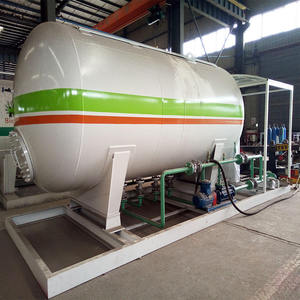 Planta de Embotellado de GLP de 20 CBM Montada sobre Plataforma, Estación de Recarga de Gas para Cocinar de Alta Calidad a <span class=keywords><strong>Precio</strong></span> Competitivo de Fábrica China - Product Image 5