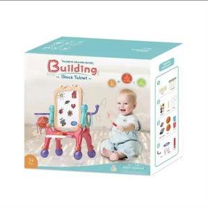 กระดานวาดภาพมหัศจรรย์อเนกประสงค์สำหรับเด็กเท้าสั้นแม่เหล็กกระดานวาดภาพของเล่นสำหรับเล่นกีฬา - Product Image 2