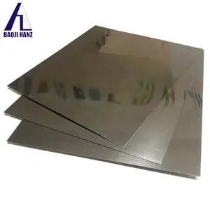 Pure Mo Sheet Molybdenum Thin Plate Molybdenum Sheet Manufacturers