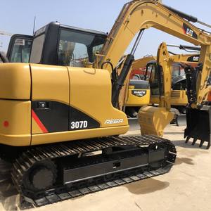 MIini履带式挖掘机cat 307D二手挖掘机二手迷你<span class=keywords><strong>7</strong></span>吨挖掘机 - Product Image 1