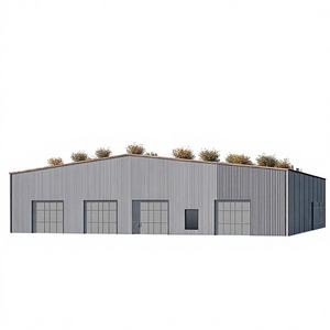 Entrepôt préfabriqué en acier en gros, structure modulaire extensible, conception d'atelier, poutre en acier en forme de H solide, durée de vie de 50 ans - Product Image 1