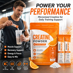 Creatina Monohidrato Micronizada en Polvo, Apoya la Fuerza, la Recuperación Post-Entrenamiento y la Concentración Durante el Entrenamiento, Suplemento para Atletas - Product Image 1
