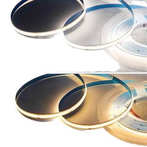 Tira de luces LED Yanen de 24V, 4mm, PCB blanco, control remoto, luz blanca cálida para vitrina - Product Image 3