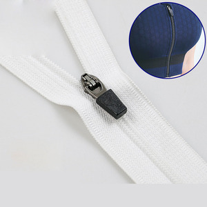 Dây kéo Bán Chạy nhất màu sắc khác nhau không thấm nước <span class=keywords><strong>Nylon</strong></span> dây kéo cuộn dây kéo vô hình - Product Image 4