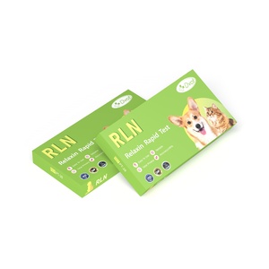 Relaxin Kit test rapido veterinario per animali da compagnia animale domestico semplice <span class=keywords><strong>operazione</strong></span> cane/gatto rilassante per gravidanza canina Relaxin Test Rln Kit di Test - Product Image 6