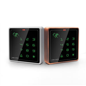 מעטפת מתכת של כרטיס MF 13.56Mhz מקלדת מגע בקר גישה עצמאי - Product Image 3