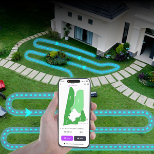 Cortacésped Robótico Inteligente Inalámbrico Eléctrico con Detección Visual de Obstáculos y Control por Aplicación - Product Image 4