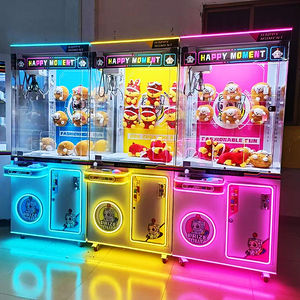 Großer kommerzieller Münz-Grabber-Automat für Plüschtiere – Greifautomat mit Münzeinwurf, Spielzeugfänger, Preis-Arcade-Spielautomat - Product Image 6