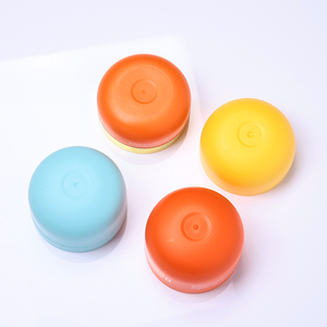 120Ml 200Ml 240Ml 300 Ml 500Ml Hình Bầu Dục Matte Bề Mặt PP Nhựa Tóc Kem Jar, Tóc Mặt Nạ Jar. - Product Image 4